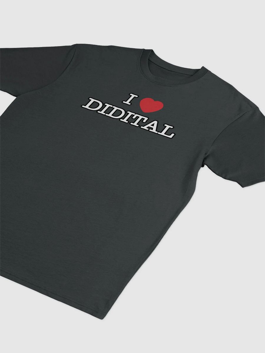 I ❤️ Didital Tee product image (3)