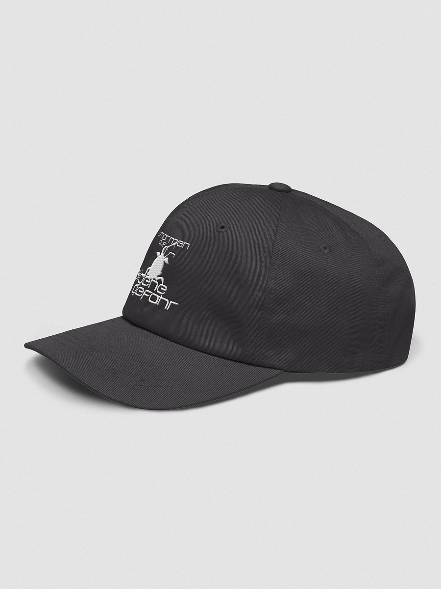Umarmung gefährlich - Cap mit weißem Design product image (5)
