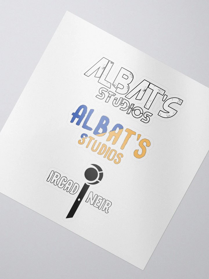 Albat's Studios & Ircadneir Stickers product image (2)