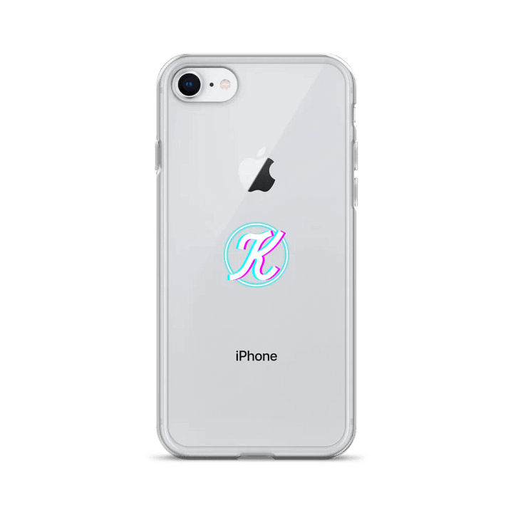 Khiddo Clear iPhone Case product image (1)