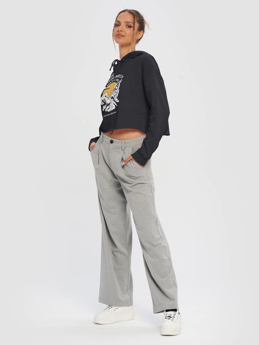 Cosmic Prophecy Cropped Hoodie product image (5)