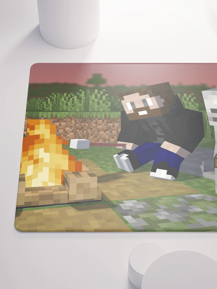 Minecraft and Chill Gaming Mouse Pad product image (6)