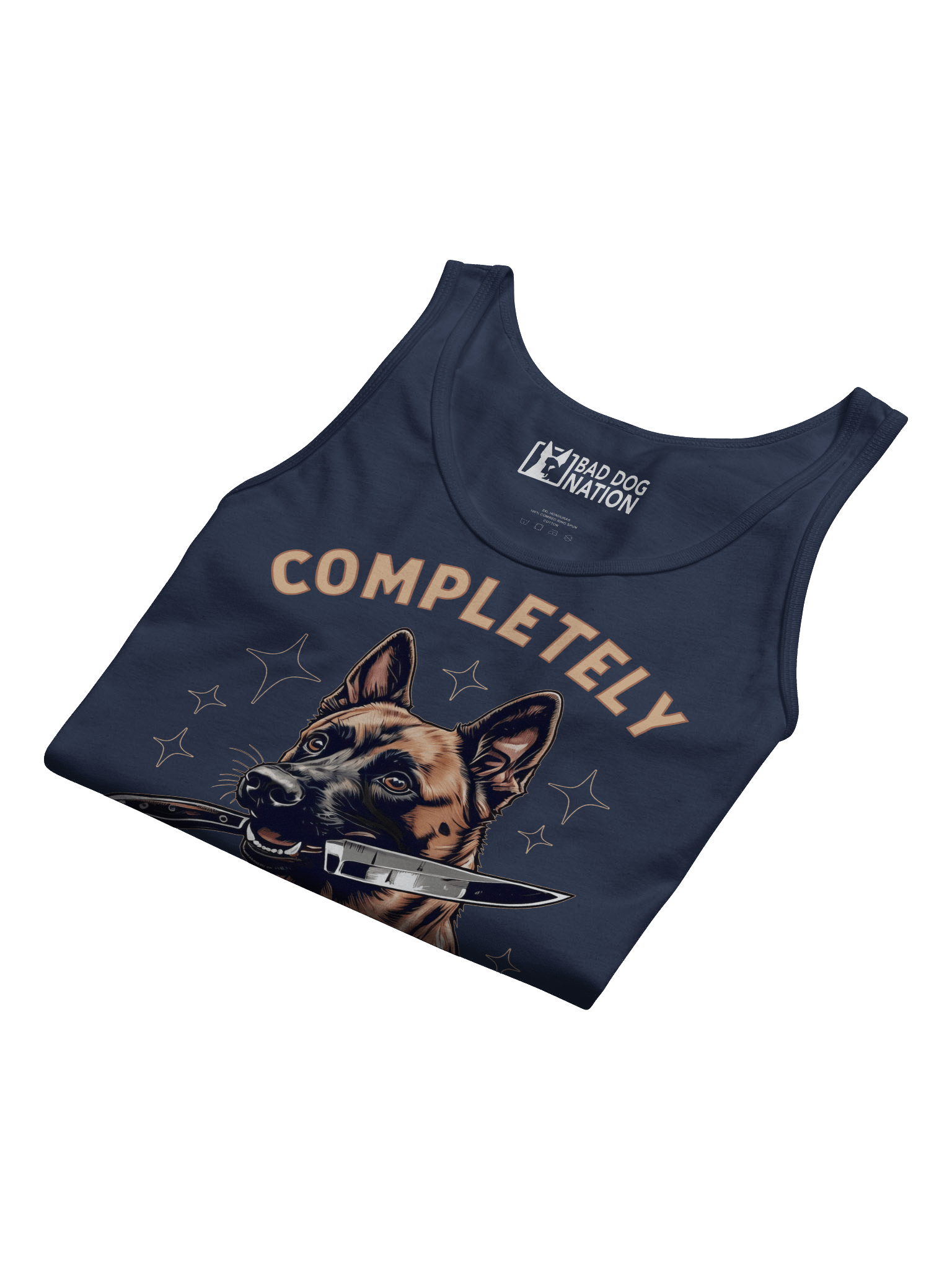 Completely Unhinged Malinois - Premium Unisex Tank Top product image (3)