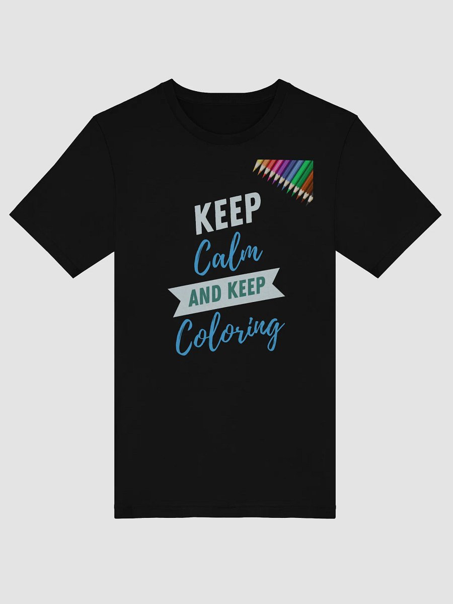 Coloring Therapy Tee product image (3)