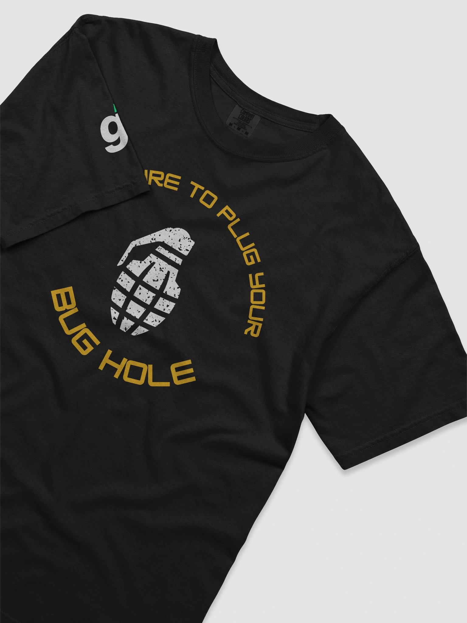Plug your Bug-Hole T-shirt product image (5)