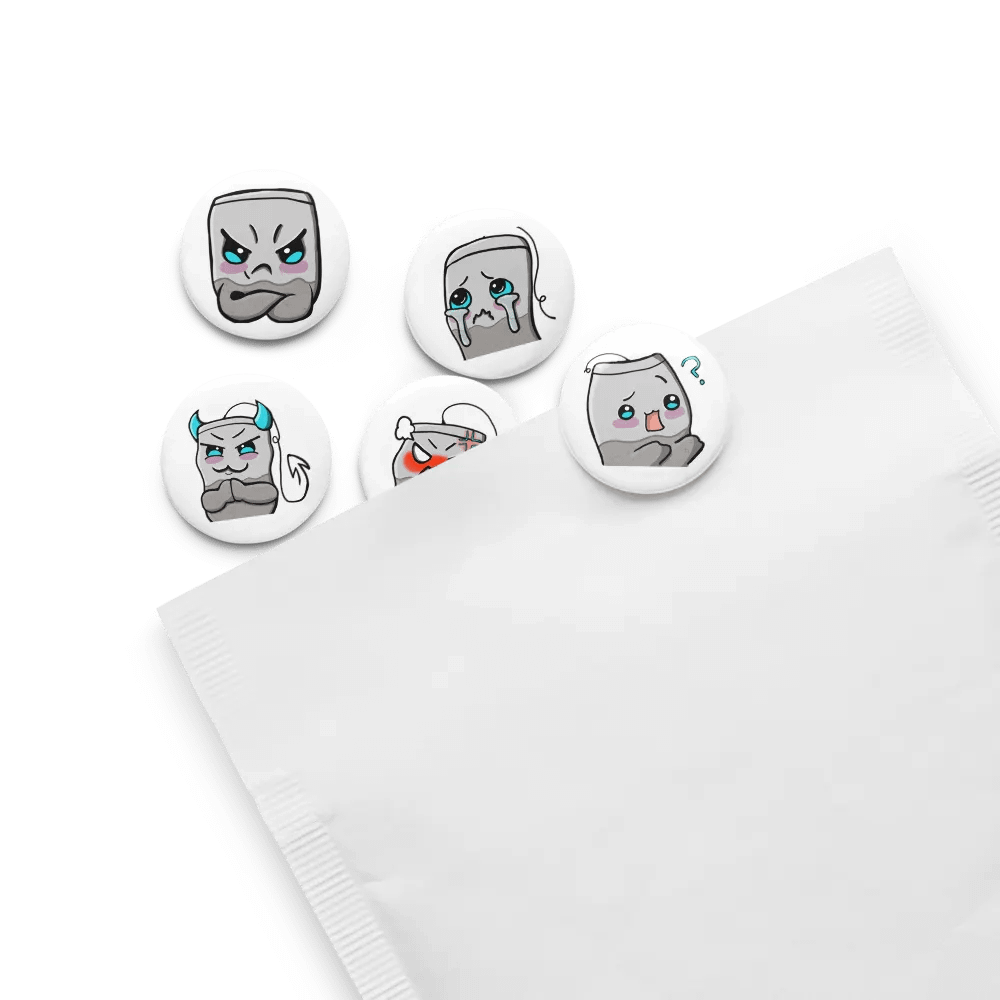 Kiptea Pin Set 2 product image (13)