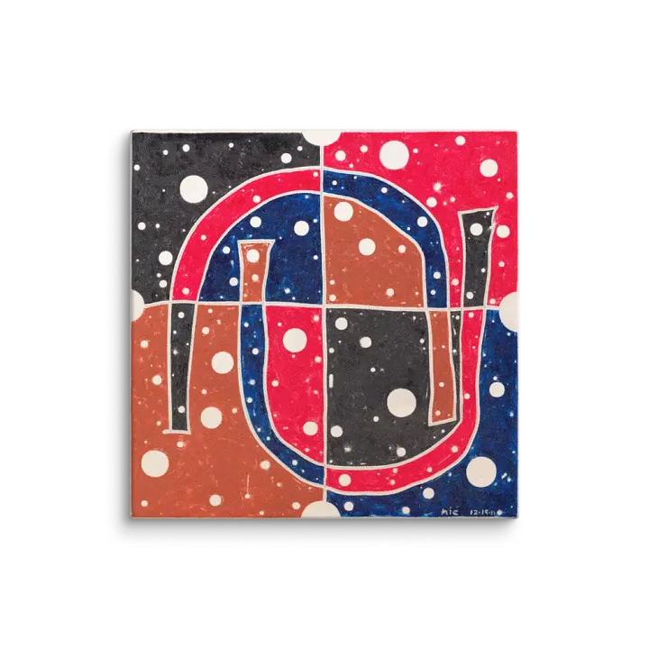 Flip Flop on Canvas (32" x 32") product image (1)