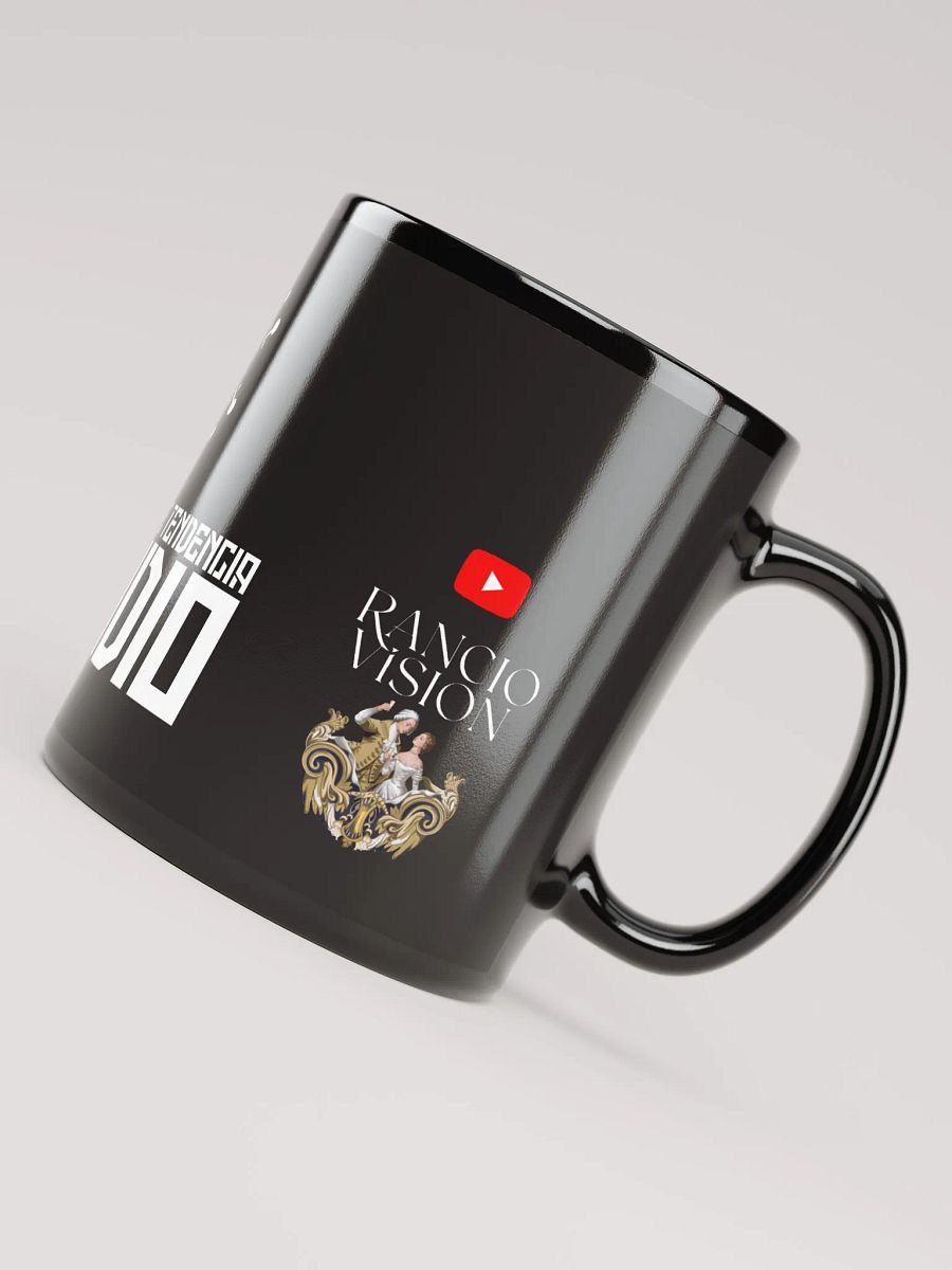 Taza Negra "Alcance Tendencia Studios" – Catálogo de Medios product image (7)