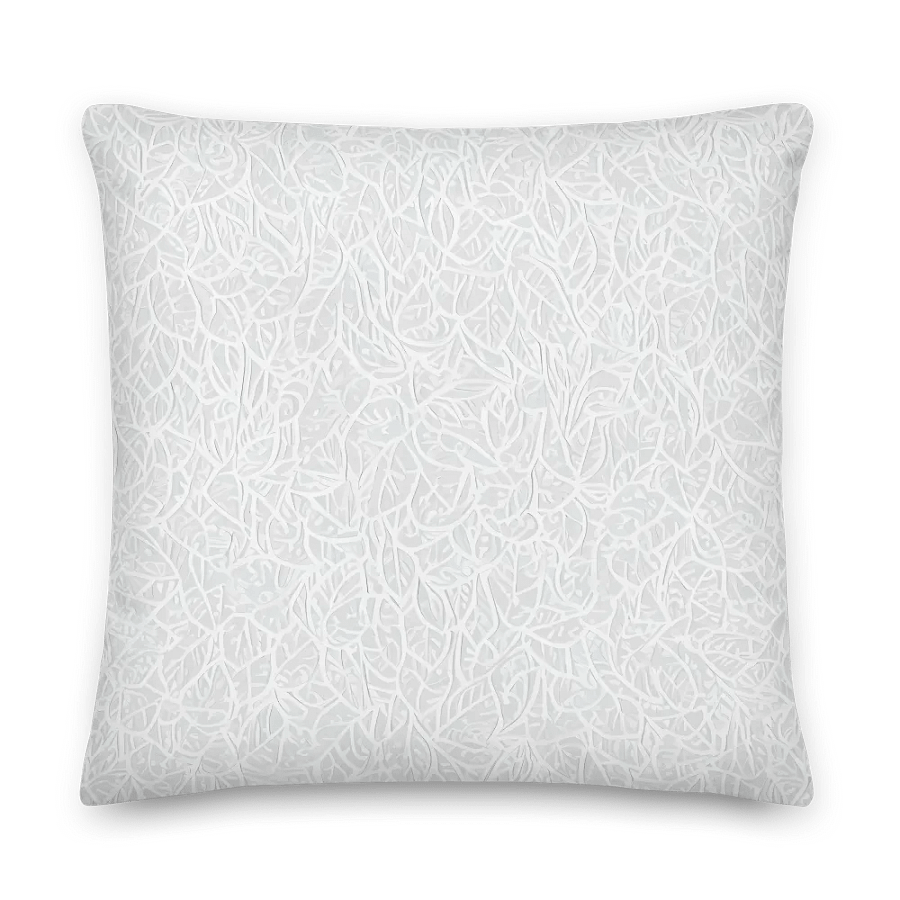Delicate Leaf All-Over Print Pillow product image (1)
