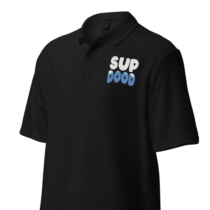 SUP DOOD UNISEX POLO SHIRT product image (2)