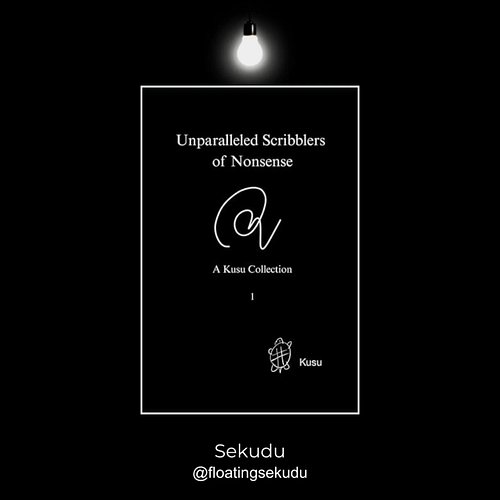 We're proud to announce that we've published our first title, Unparalleled Scribblers of Nonsense, a poetry collection by @fl...