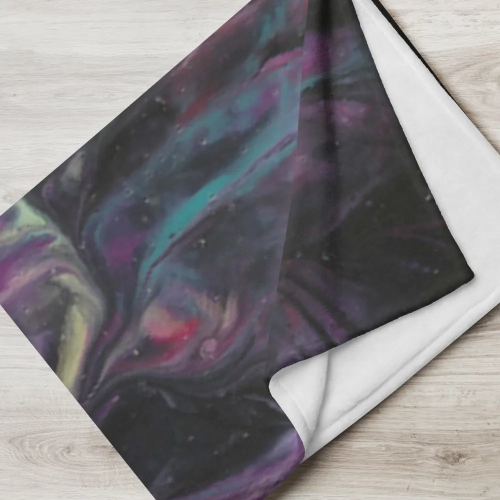 Cosmic Rabbit Throw Blanket product image (5)