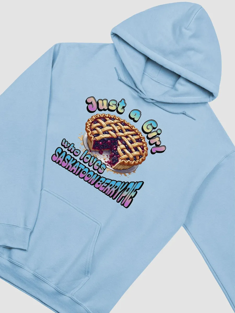 Just A Girl Who Loves Saskatoon Berry Pie Hoodie product image (8)