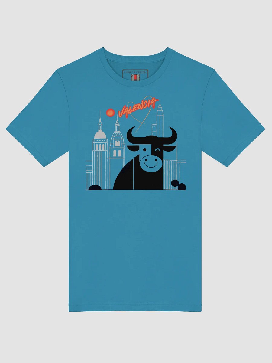 València Skyline Heart T-Shirt product image (51)