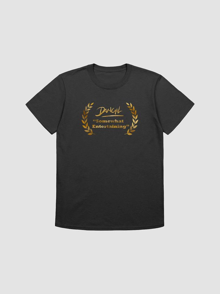 Somewhat Entertaining (T-Shirt - Gold) product image (1)