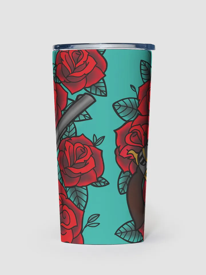 uppercuts and roses tumbler product image (1)