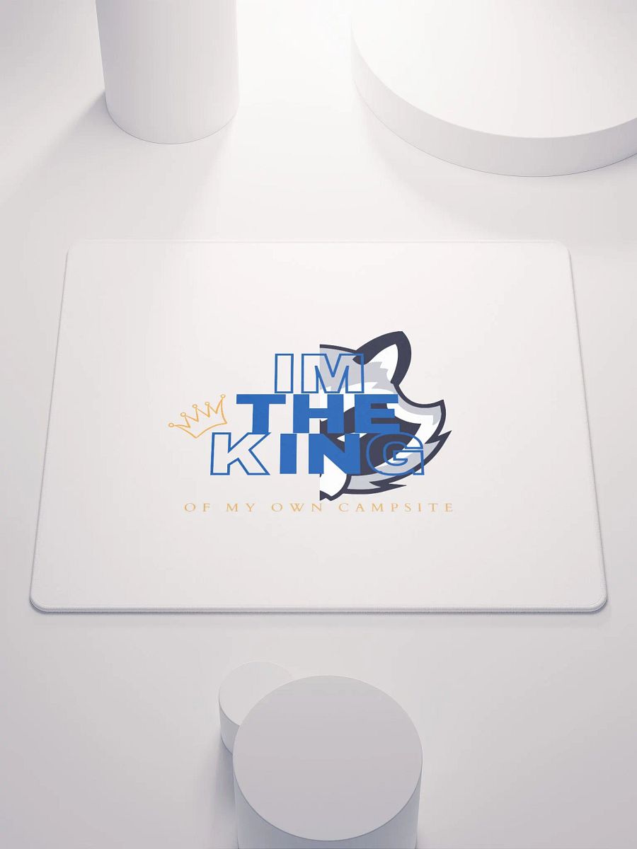 King of the Campsite Mouse Pad product image (1)
