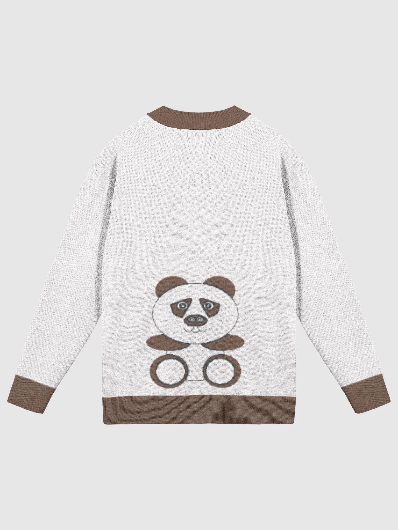 Panda Chic Knitted Cardigan product image (2)