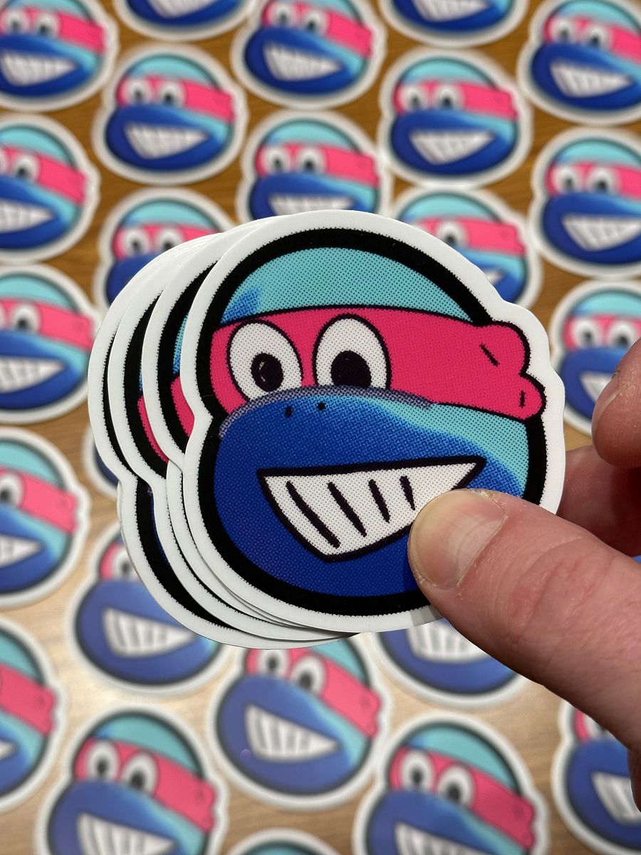 Another Turtle Sticker product image (1)