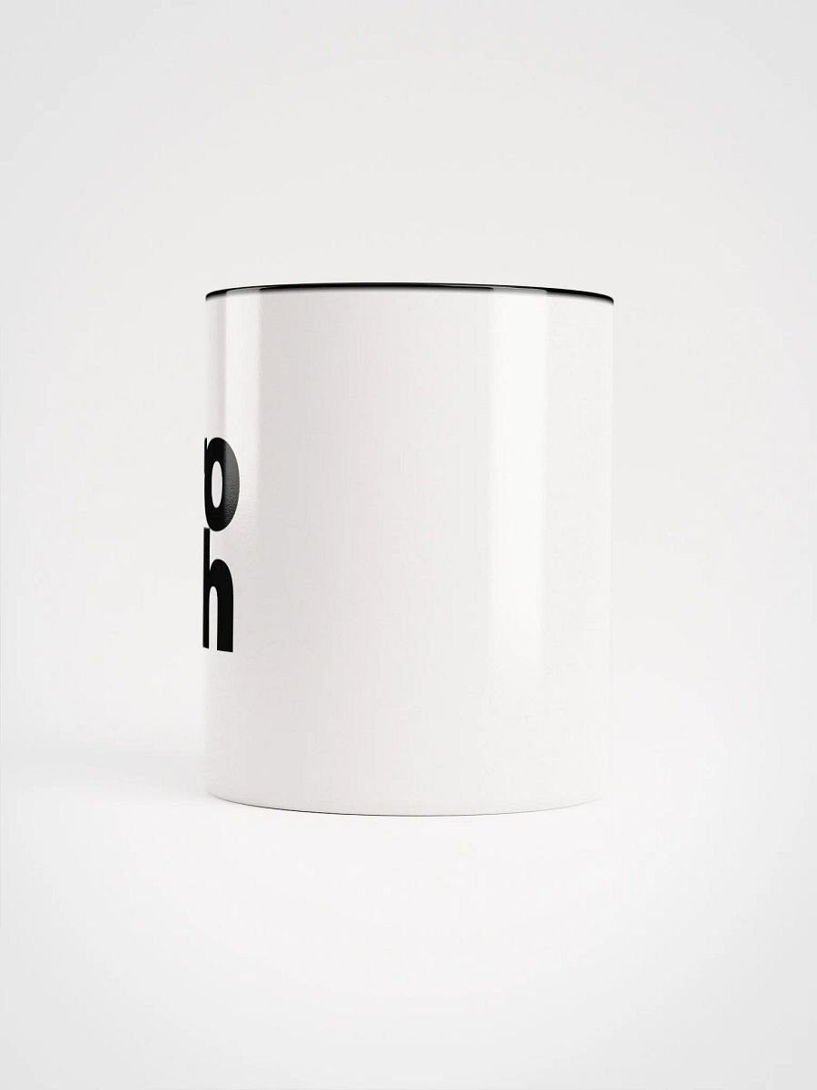 XiJaro & Pitch Ceramic Mug (right-handed) product image (5)
