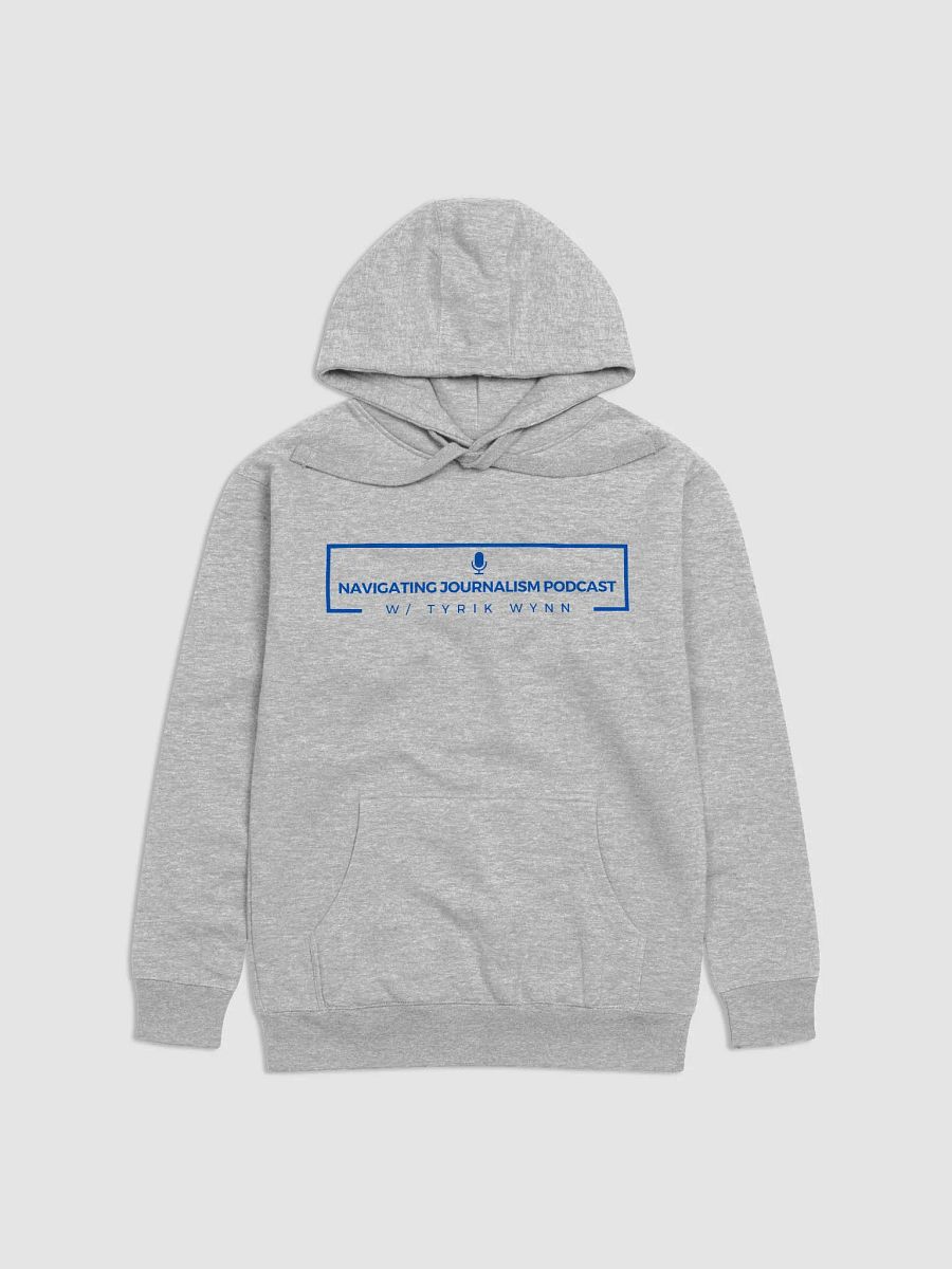 Navigating Journalism Podcast Hoodie product image (1)