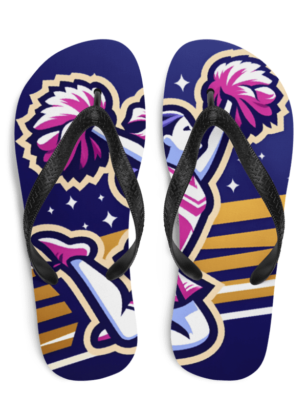 Cheerleader Scene Flip Flops product image (1)