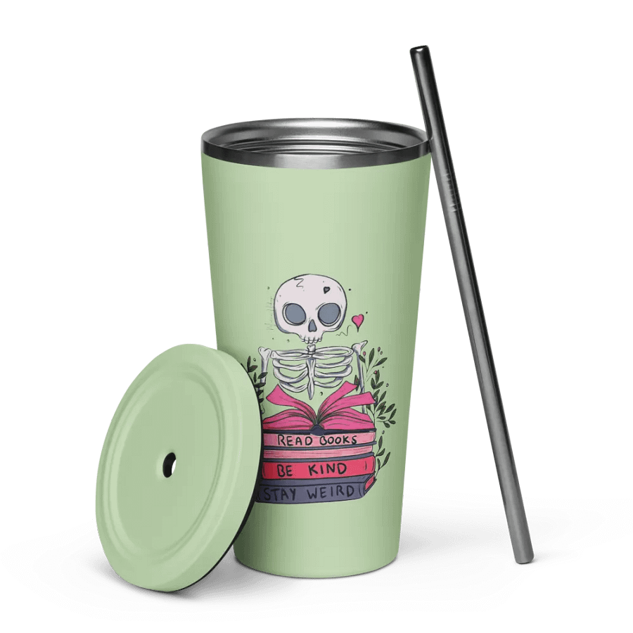 Read Books and Stay Weird Tumbler product image (5)