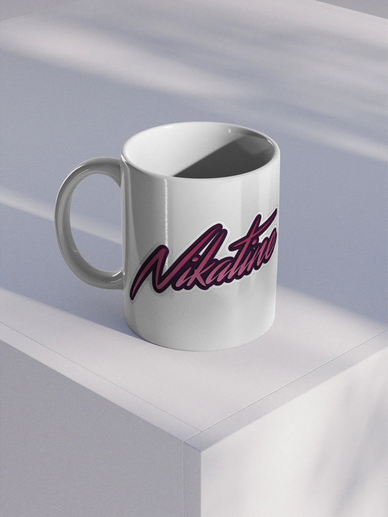 Nikatine Logo Mug product image (2)
