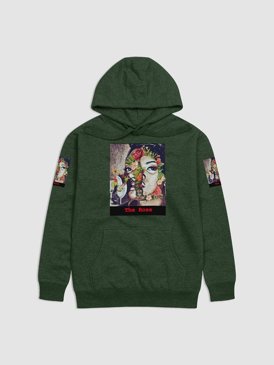The Rose Green Hoodie product image (1)
