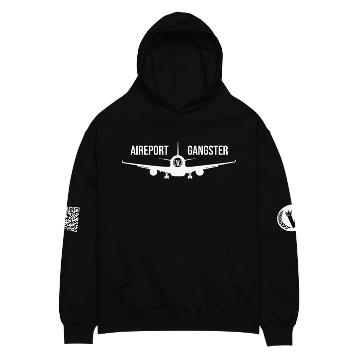 Aireport Gangster Pullover Hoodie product image (2)