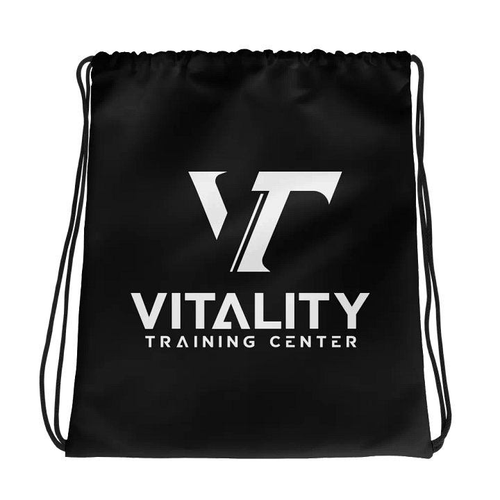 Vitality Training Center Drawstring Bag product image (1)