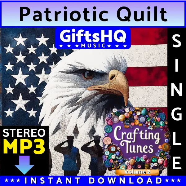 Patriotic Quilt - Song Music Single (MP3 Digital Download) product image (1)