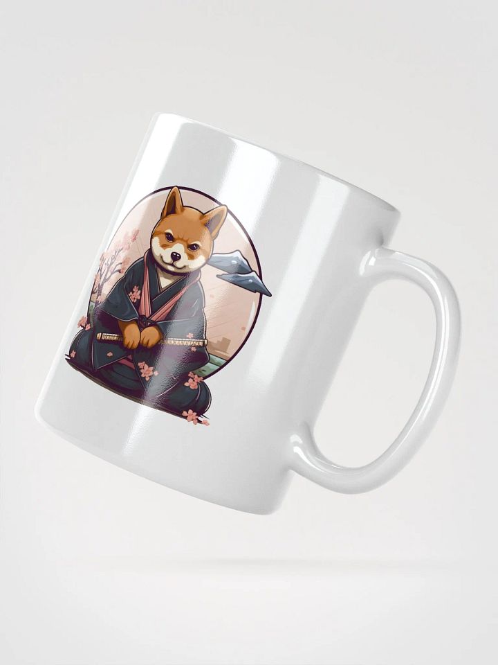 Samurai Dog Kawaii art product image (2)