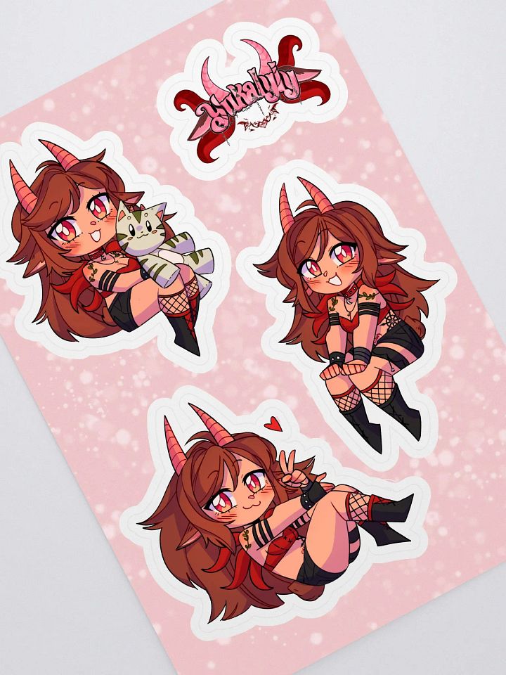 Chibi Sticker Pack 2 product image (1)