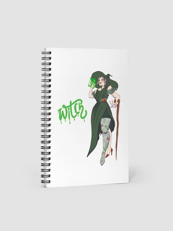 Witch, Please – Do No Harm, Take No Sh*t Spiral Notebook product image (1)