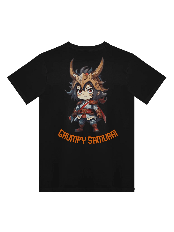 Grumpy Samurai Chibi Tee product image (5)