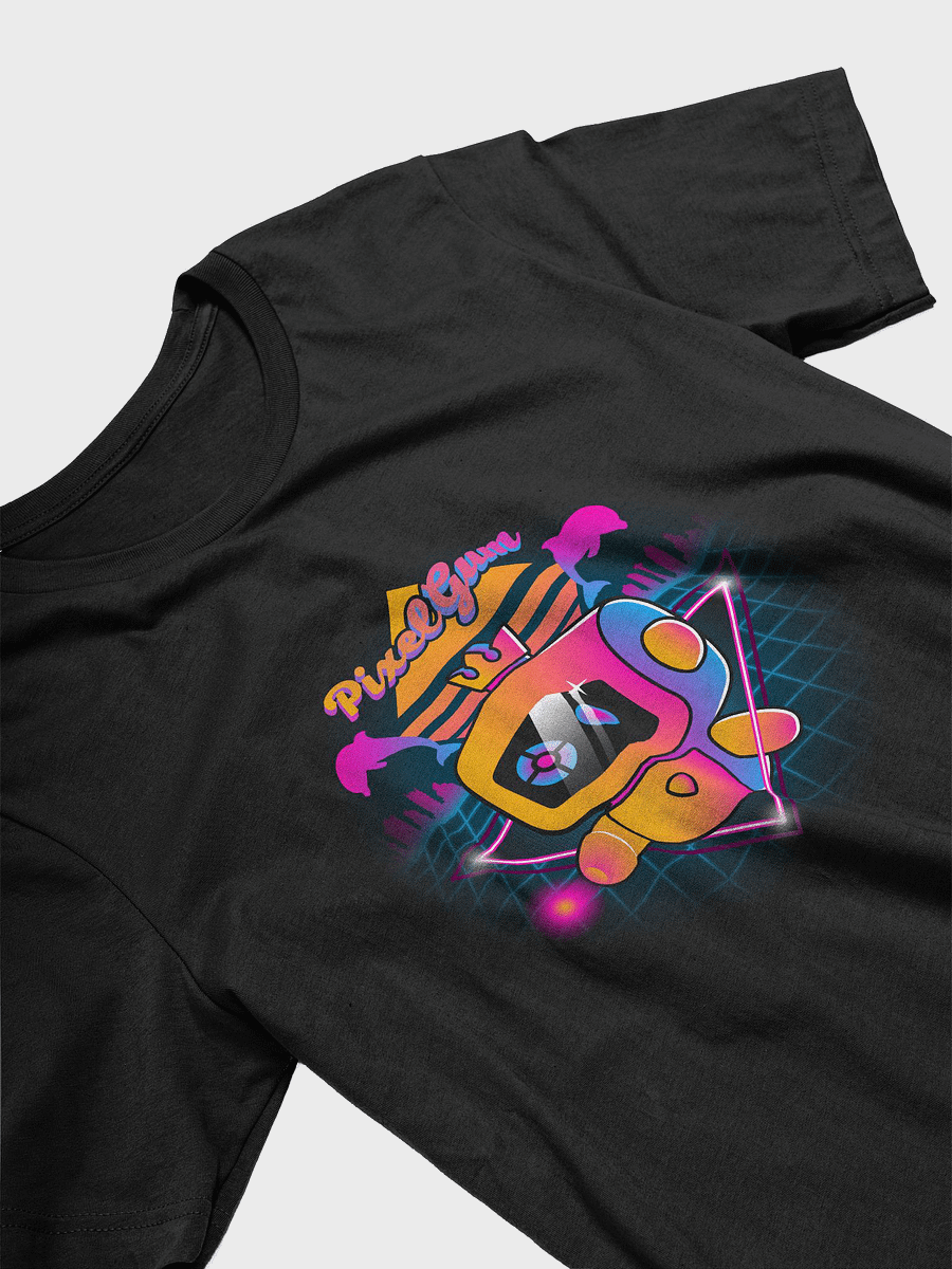 The Guardian - 80s Brightwave - PixelGum Tee product image (4)
