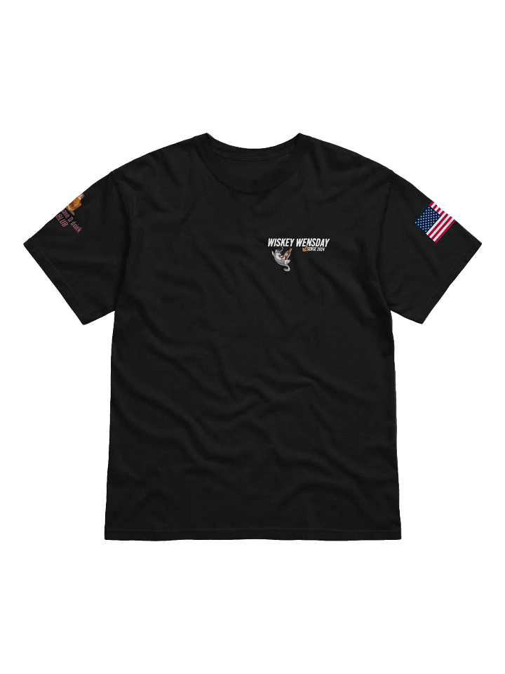 Tipsy Otter Relaxation Heavyweight Tee product image (4)