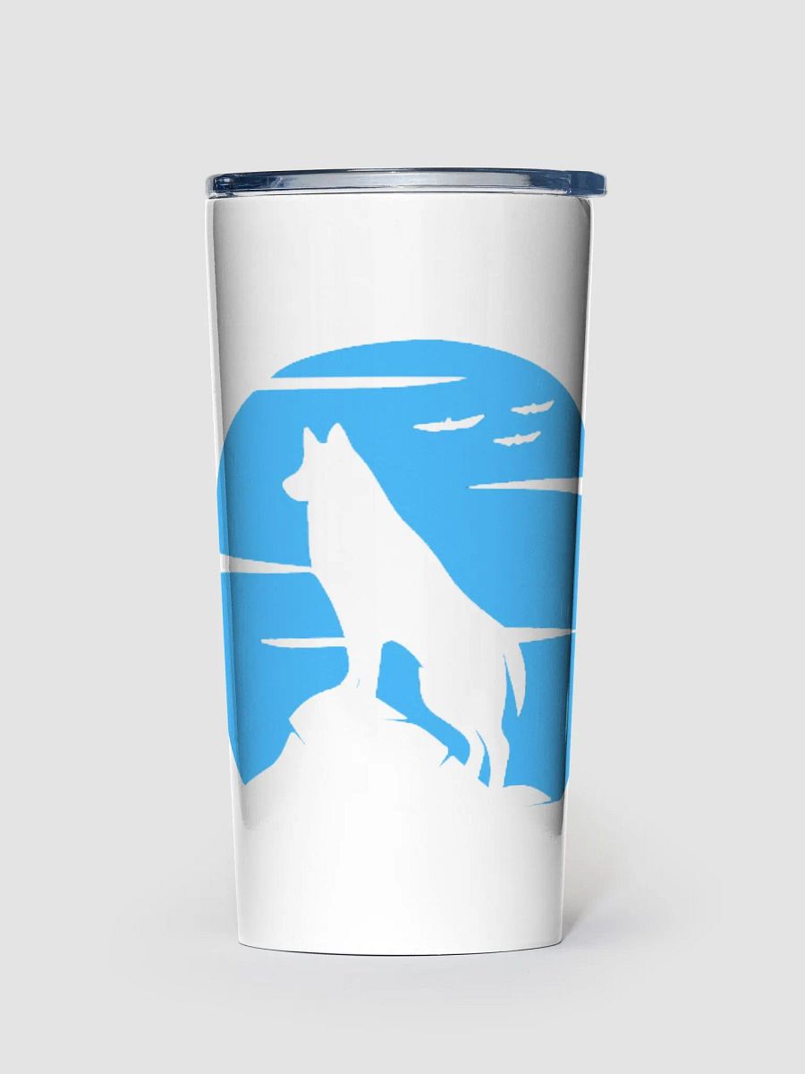 Arctic Steel 20oz Tumbler product image (1)