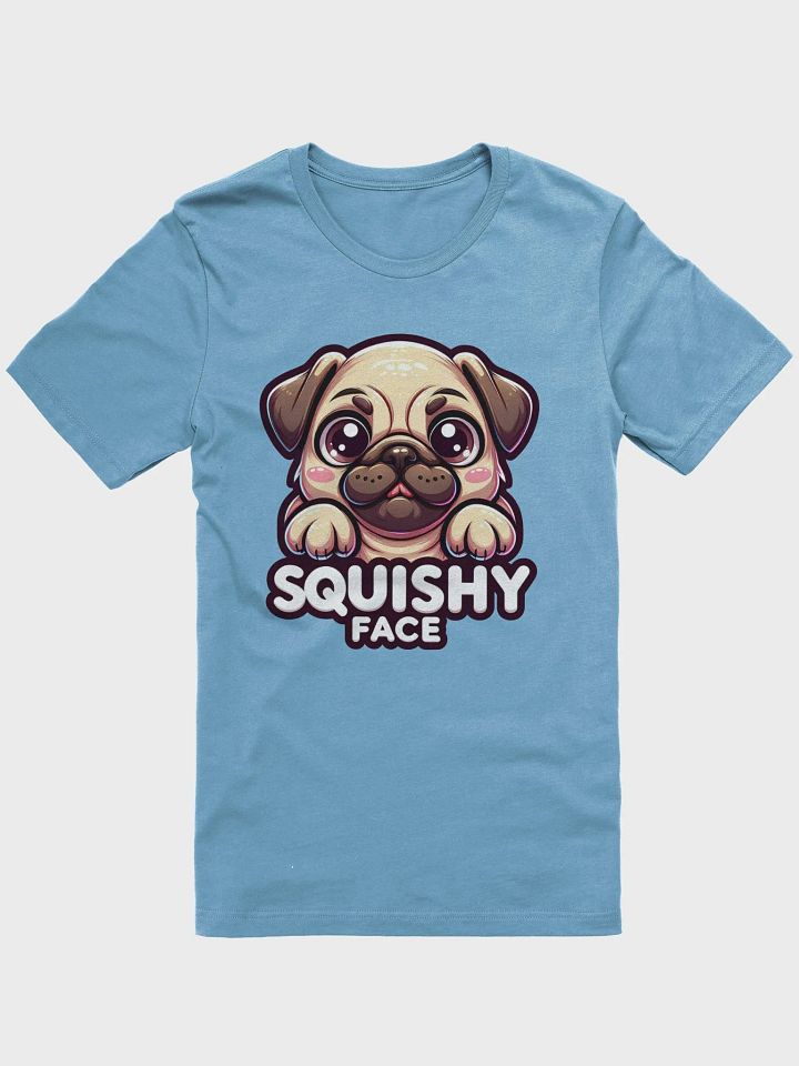 Pug Squishy Face T-Shirt product image (2)
