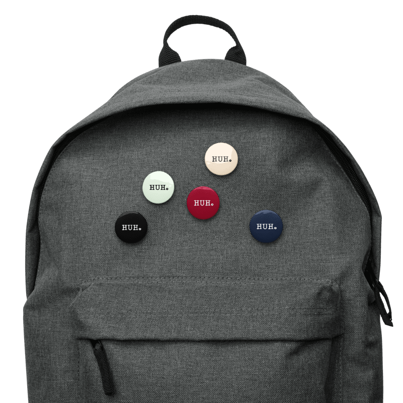 Huh - Buttons product image (6)