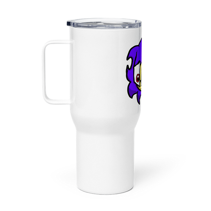 Violet Skullets travel cup product image (1)