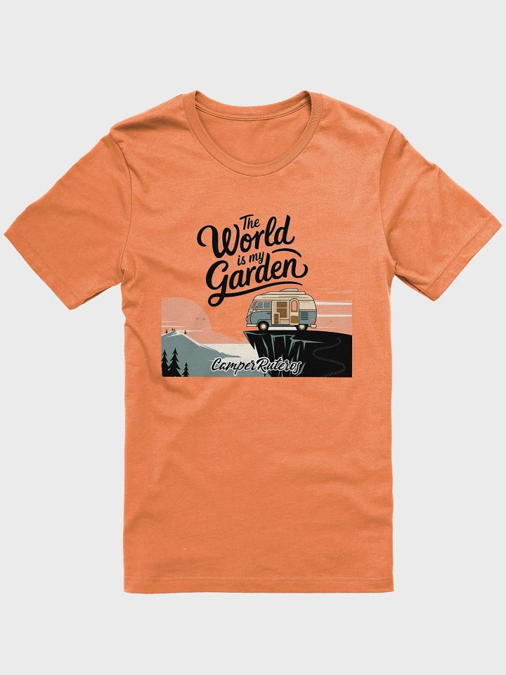 Camiseta CamperRuteros – The World is My Garden product image (1)