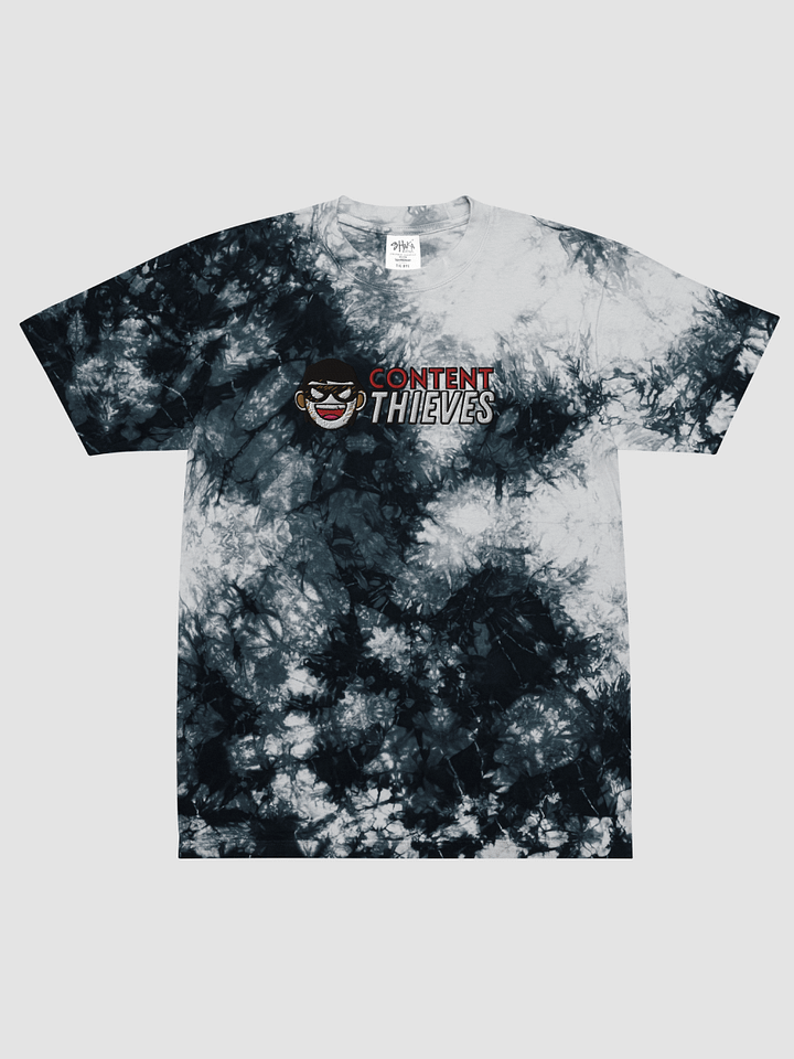 [ContentThieves] Shaka Wear Oversized Tie-Dye T-Shirt Shaka Wear SHHTDS product image (1)