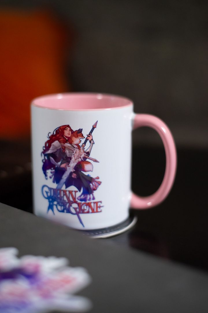 Gillian Foxglove Knight and Fox Mug product image (21)