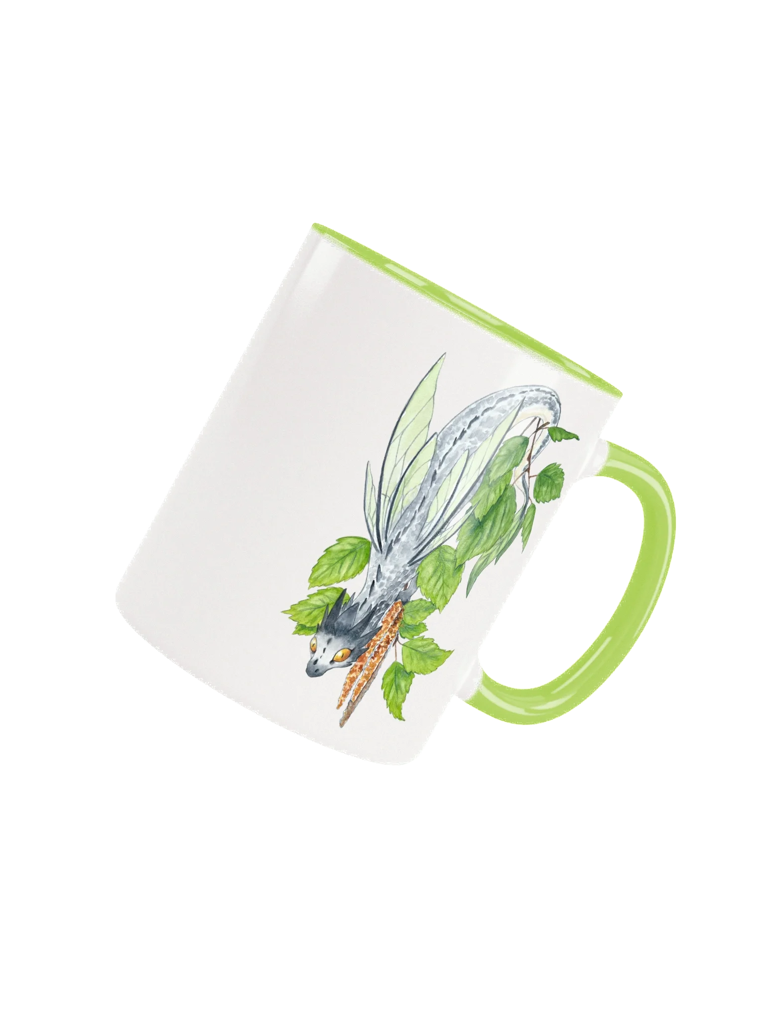 Birch Tree Dragon Inside Color Mug product image (4)