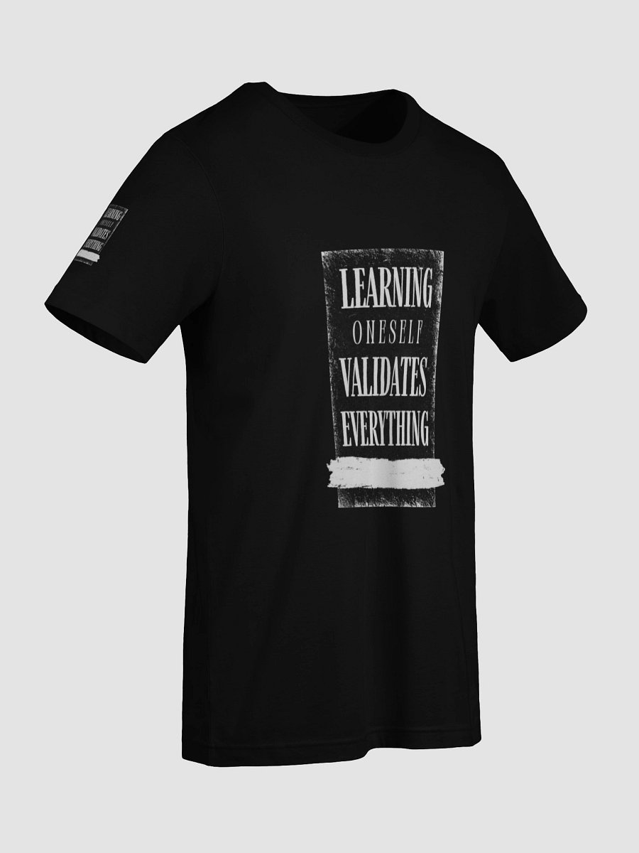 Self-Validation Distressed Tee product image (9)
