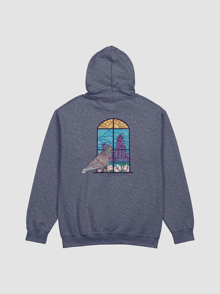 Pigeon Stained Glass Hoodie product image (2)