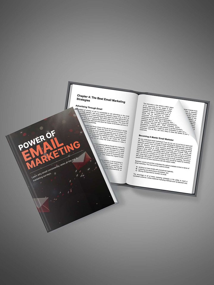 Email Marketing Mastery: Boost Sales with Free Ebook Guide product image (1)