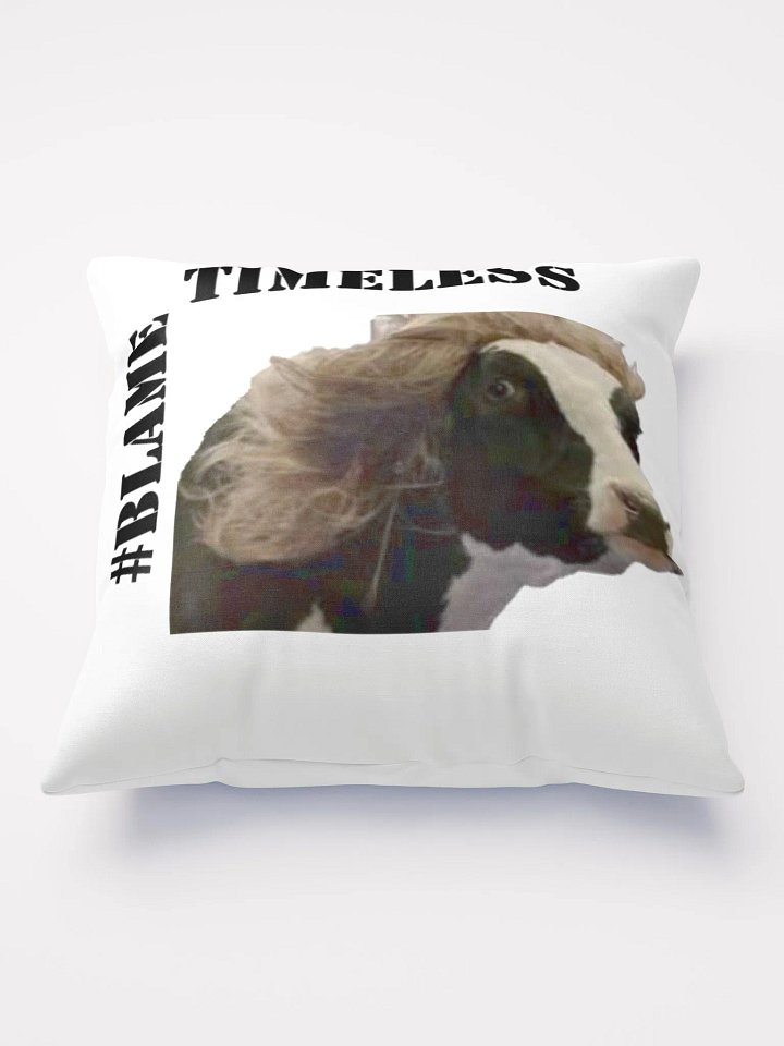#BlameTimeless Pillow product image (2)